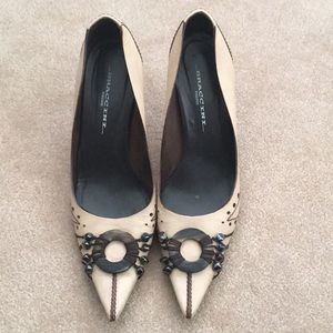 Braccini Heels - gently worn